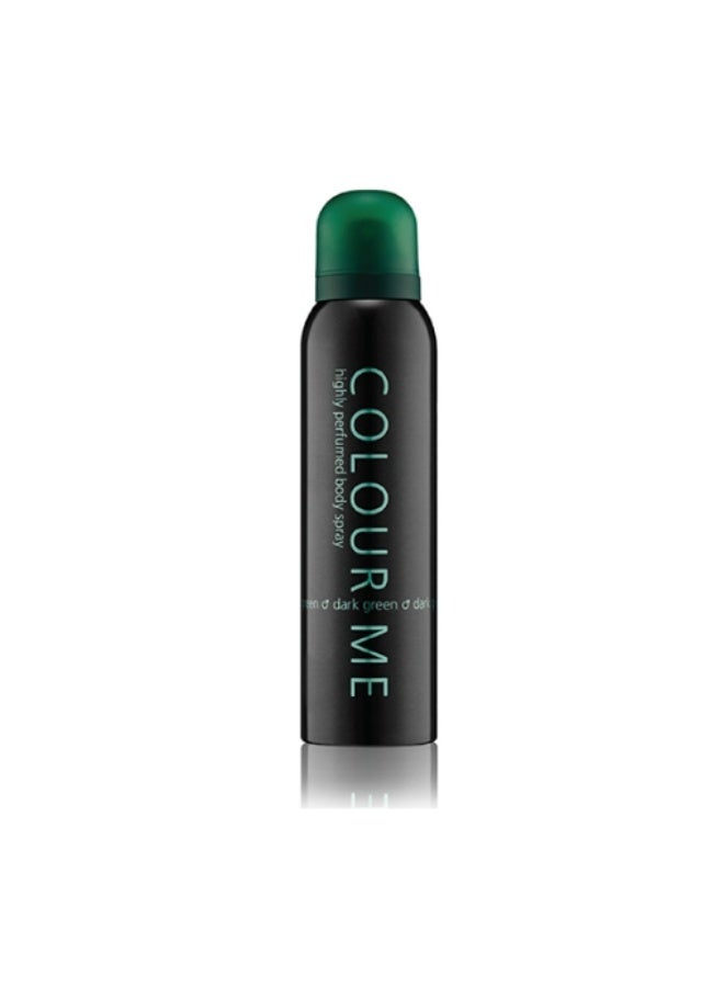 Dark Green Body Spray For men 150ml